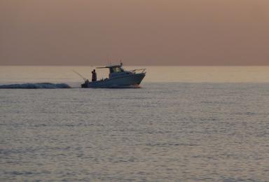 Pêche récréative embarquée au large de Saint-Cyprien