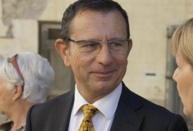 Marc Médina, maire de Torreilles