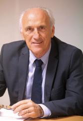 Michel Moly, président du conseil de gestion du Parc
