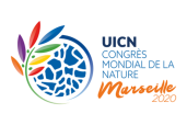 Logo Congrès mondial de la nature